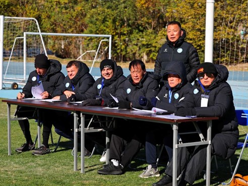 天津市举办2023年度青少年足球百名“希望之星”选拔测试_fororder_图片1